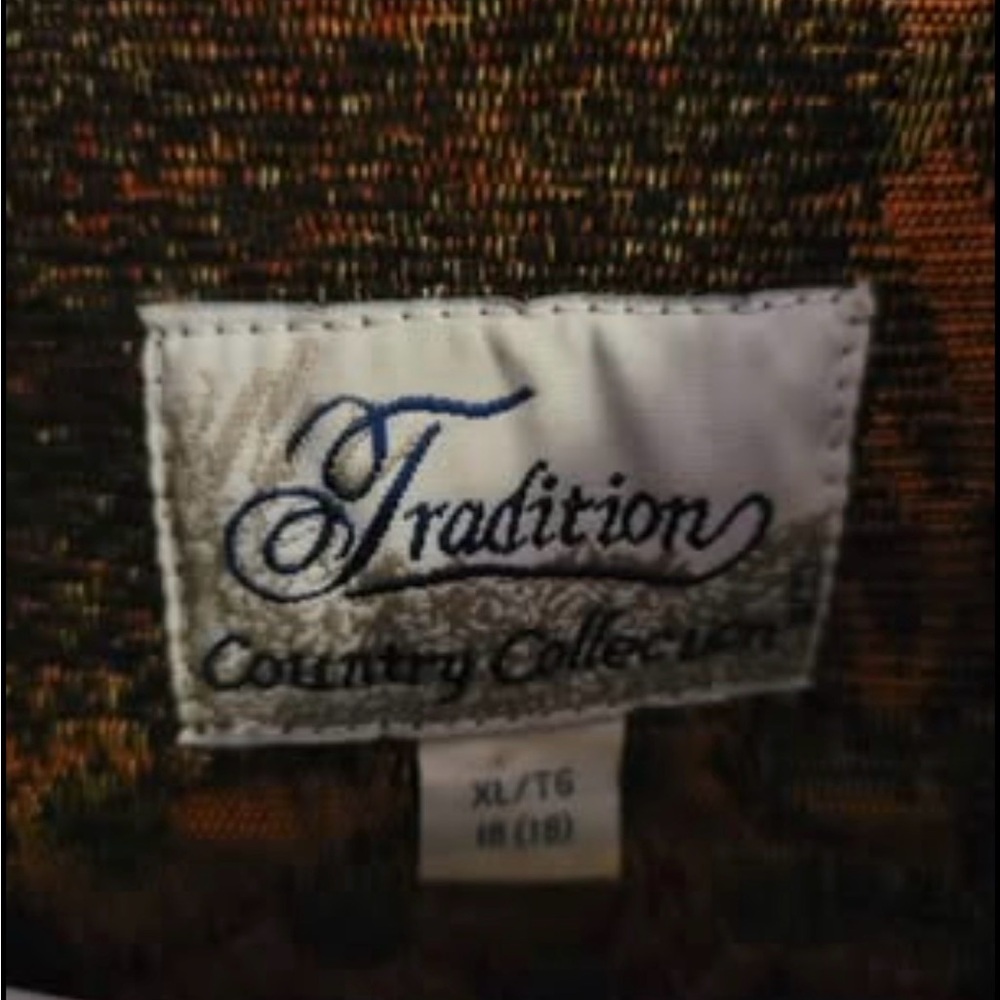 Multicolor Patterned Jacket - Picture 4 of 4